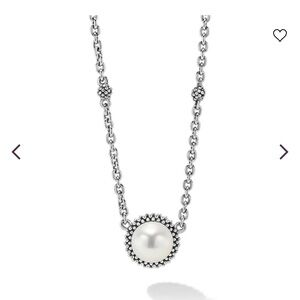LAGOS Luna Pearl Pendant necklace